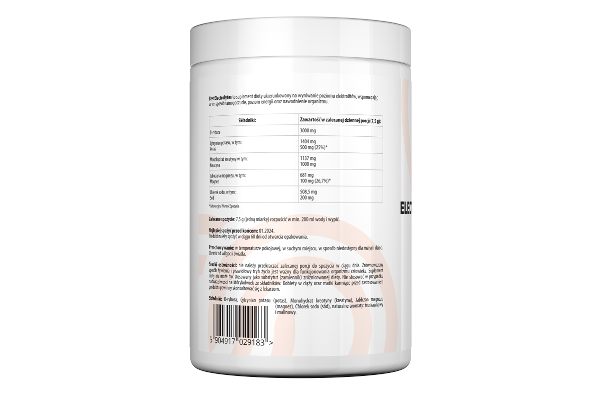 BestElectrolytes Beutel - BEST LAB BestElectrolytes Beutel - BEST LAB