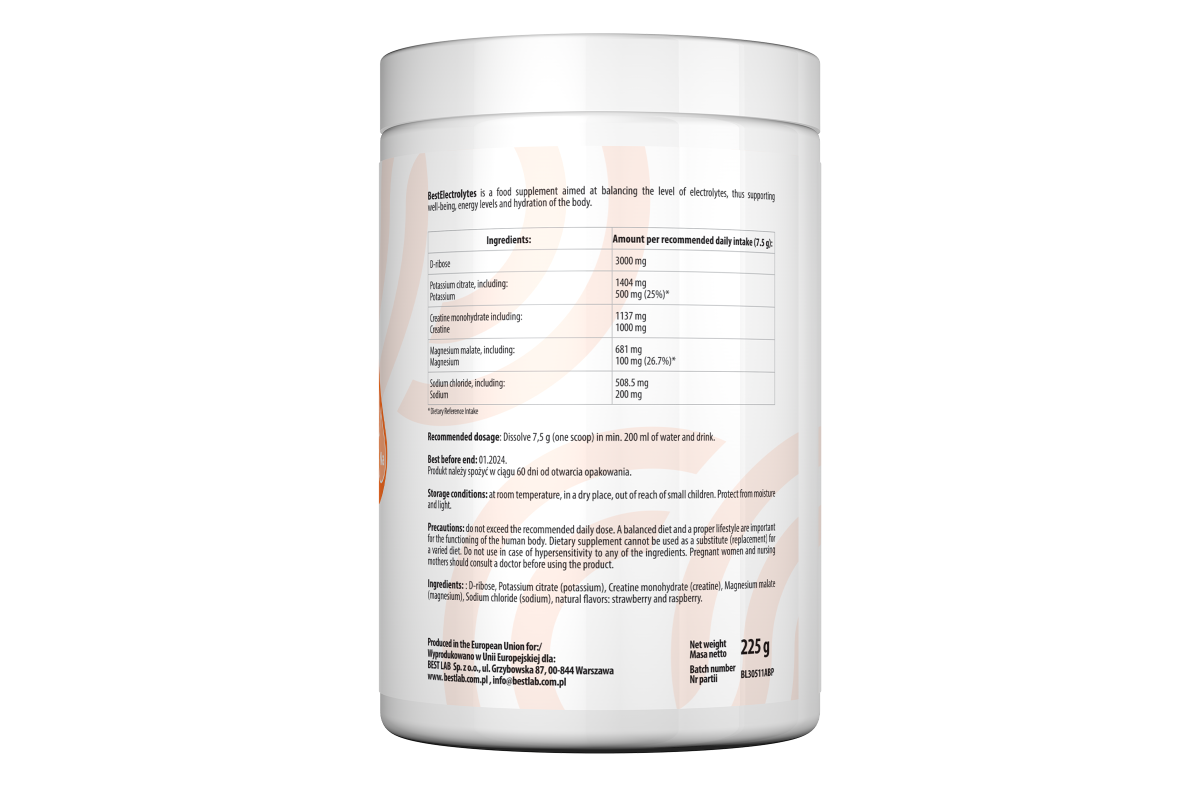 BestElectrolytes Beutel - BEST LAB BestElectrolytes Beutel - BEST LAB