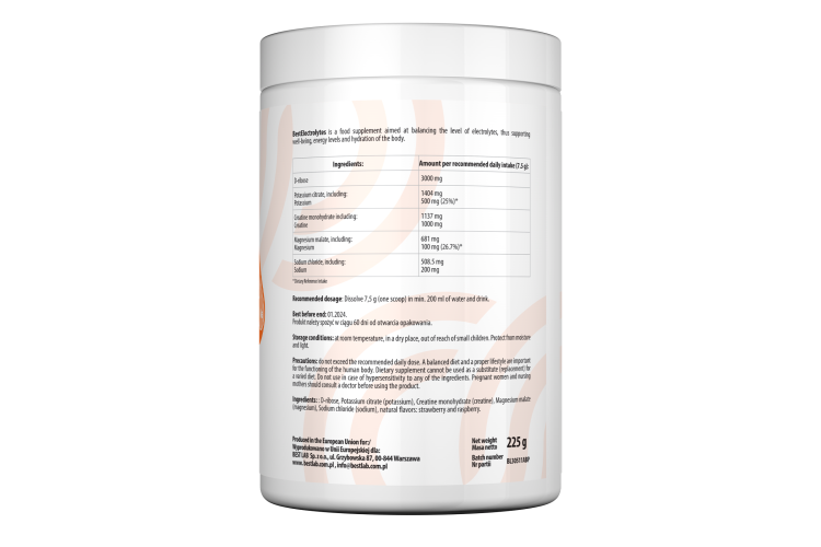 BestElectrolytes Sachet - BEST LAB