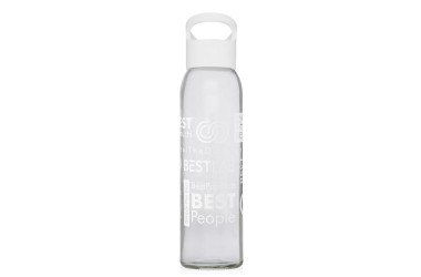 Weiße Flasche - BEST LAB