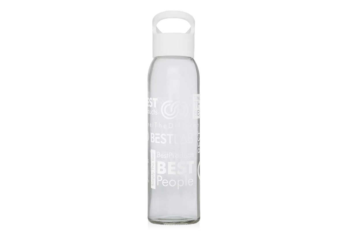 Weiße Flasche - BEST LAB Weiße Flasche - BEST LAB