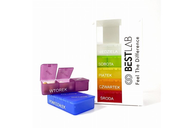 Weekly organizer - BEST LAB