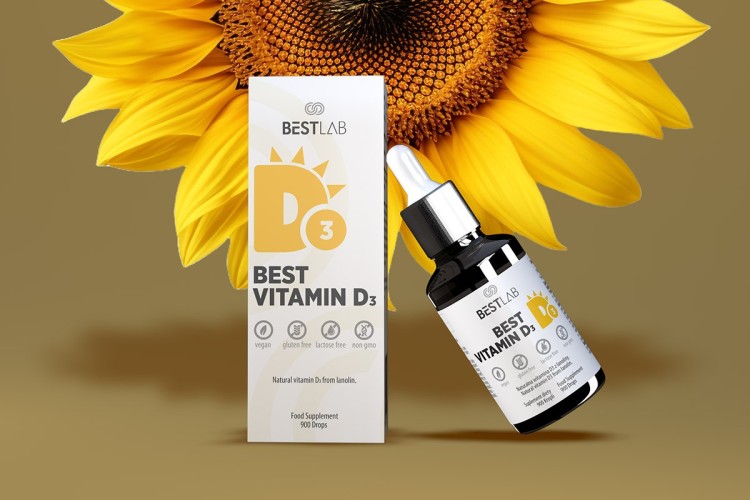 Best Vitamin D3 - BEST LAB