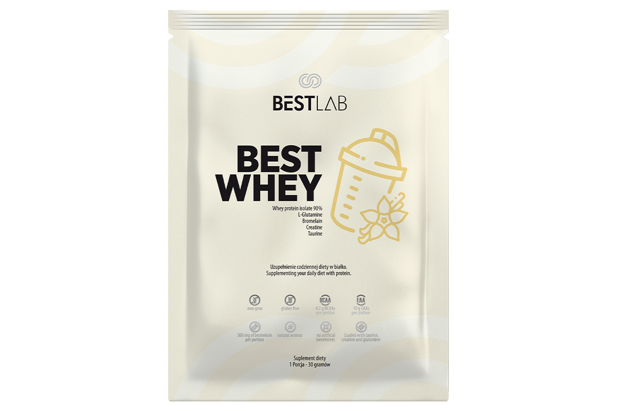 Beutel BestWhey - BEST LAB Beutel BestWhey - BEST LAB