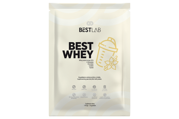BestWhey sachet - BEST LAB