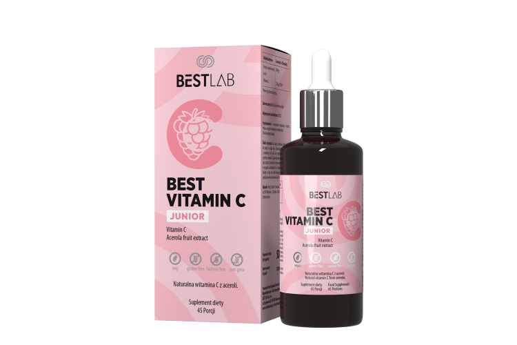 Best Vitamin C Junior - BEST LAB Best Vitamin C Junior - BEST LAB
