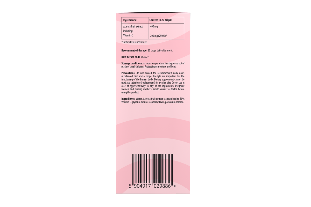 Best Vitamin C Junior - BEST LAB Best Vitamin C Junior - BEST LAB