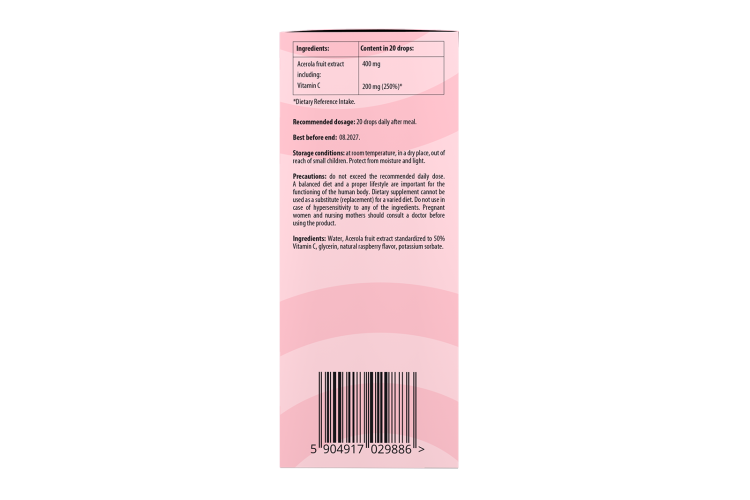 Best Vitamin C Junior - BEST LAB Best Vitamin C Junior - BEST LAB