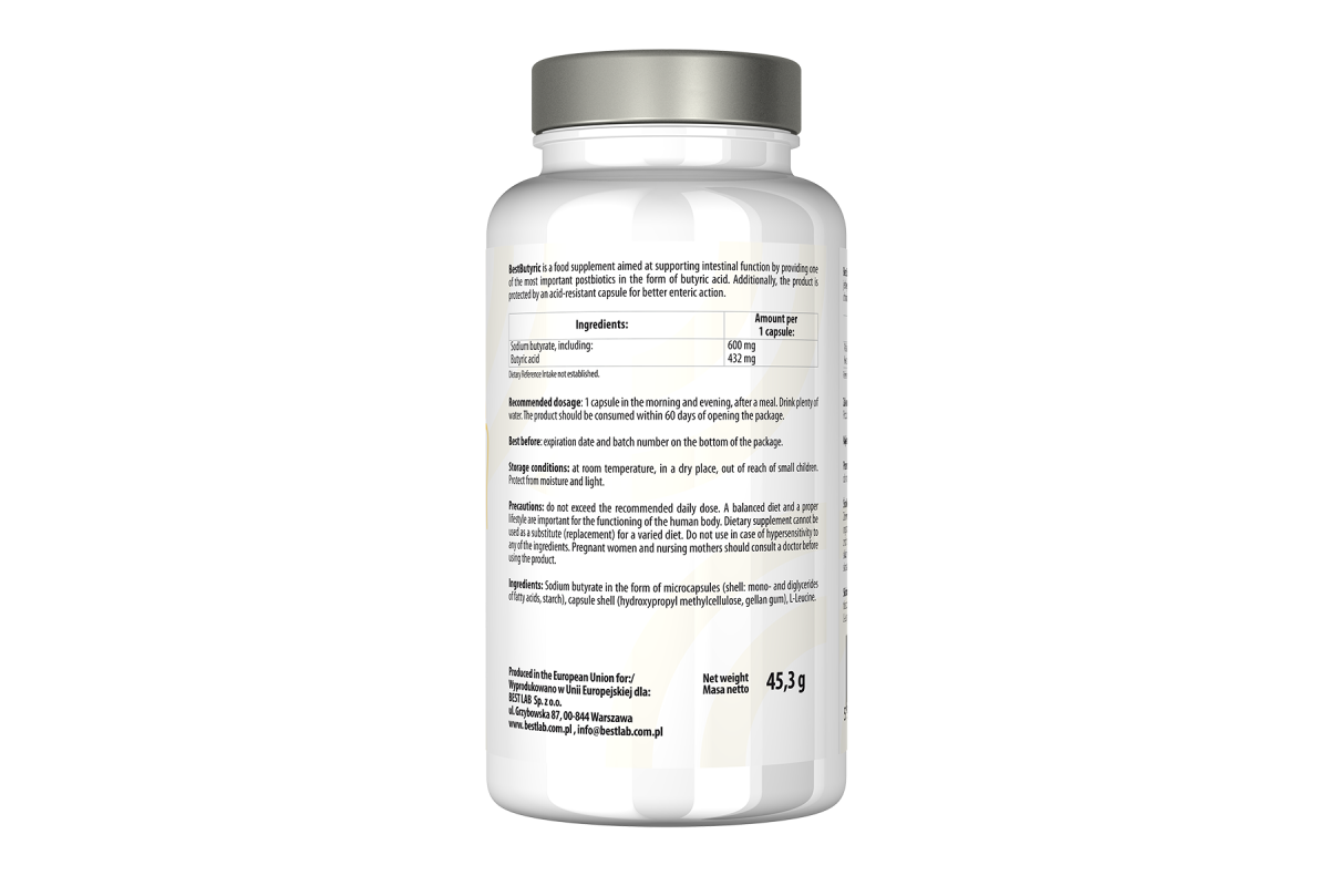 BestButyric - BEST LAB BestButyric - BEST LAB