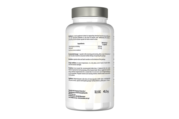 BestButyric - BEST LAB BestButyric - BEST LAB