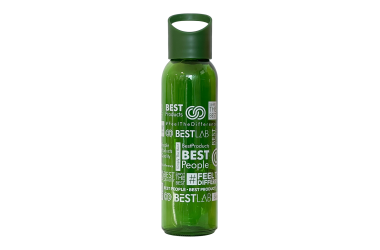 Grune Flasche 500 ml - BEST LAB