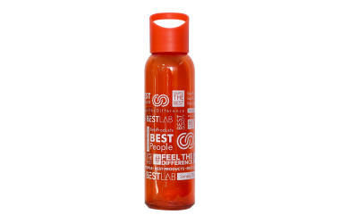 Orange Flasche 500 ml - BEST LAB