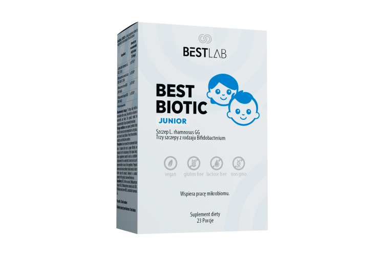 BestBiotic Junior - BEST LAB