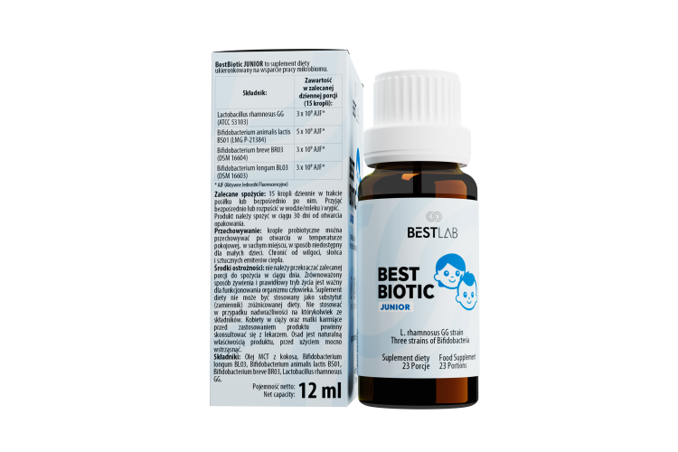 BestBiotic Junior - BEST LAB