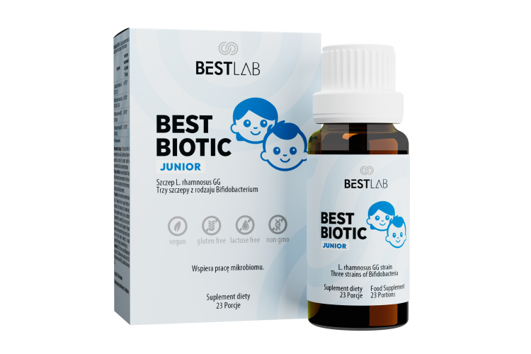 BestBiotic Junior - BEST LAB