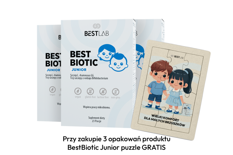 BestBiotic Junior - BEST LAB