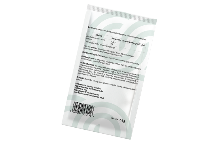 BestCreatine saszetka - BEST LAB