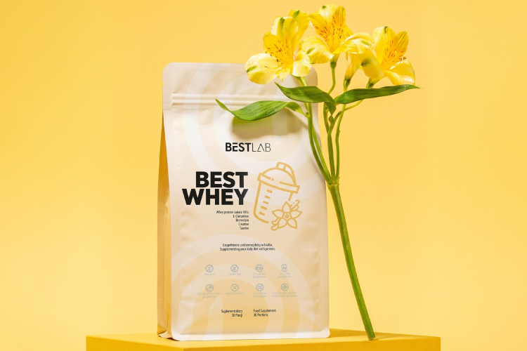 BestWhey Doypack - BEST LAB