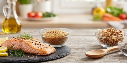 Kwasy tłuszczowe omega-3 – czym są, jakie mają właściwości i kiedy warto rozważyć suplementację? 