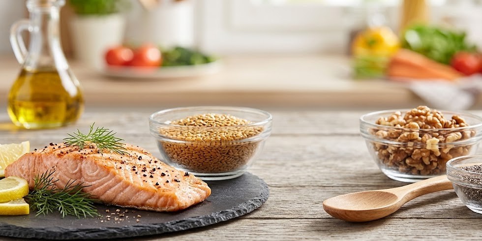 Kwasy tłuszczowe omega-3 – czym są, jakie mają właściwości i kiedy warto rozważyć suplementację? 