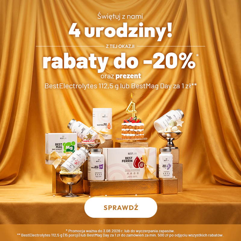 Suplementy na jelita