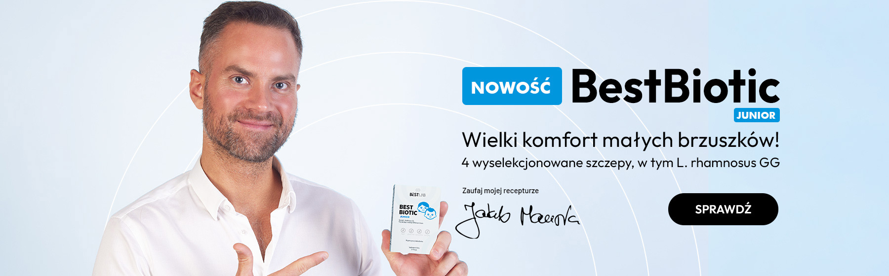 Suplementy na jelita