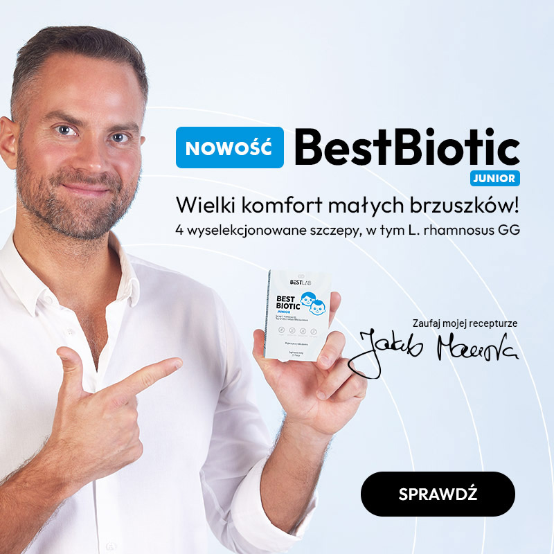 Suplementy na jelita